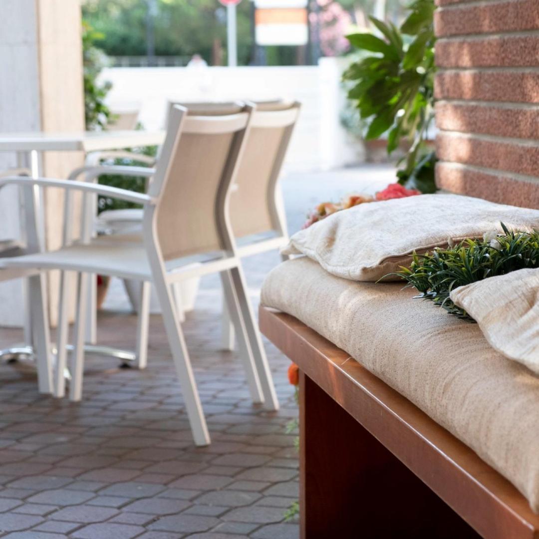 Hotel Orsa Maggiore Milano Marittima Bagian luar foto